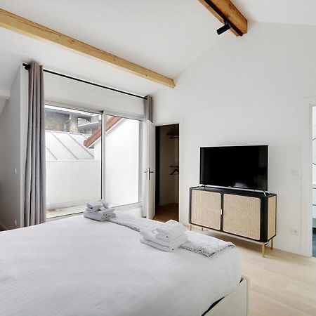 Pick A Flat'S Apartment In La Chapelle - Impasse Du Cure Parijs Buitenkant foto