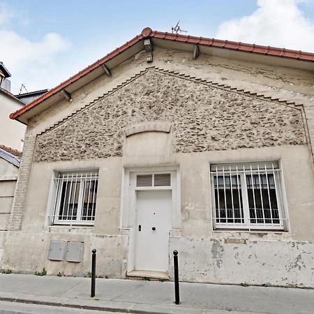Pick A Flat'S Apartment In La Chapelle - Impasse Du Cure Parijs Buitenkant foto