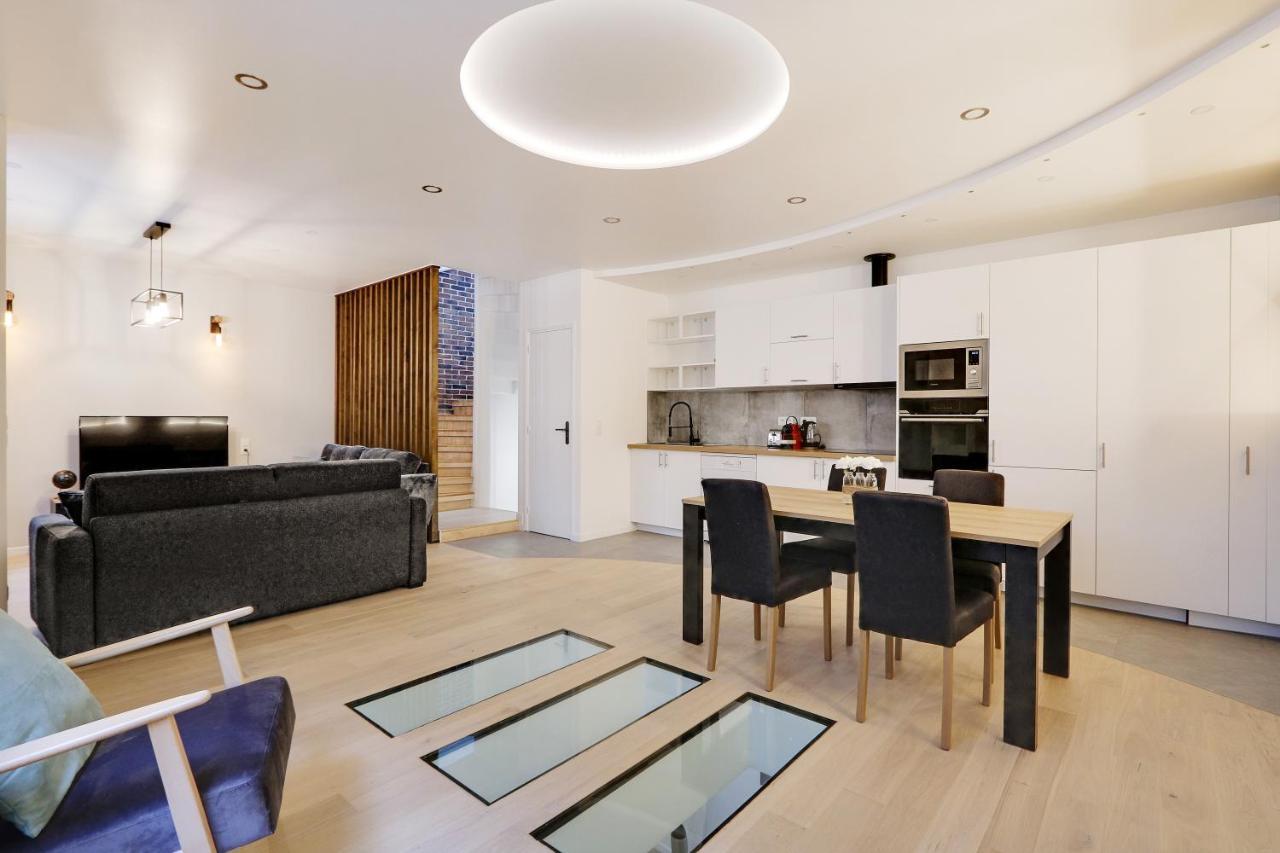 Pick A Flat'S Apartment In La Chapelle - Impasse Du Cure Parijs Buitenkant foto