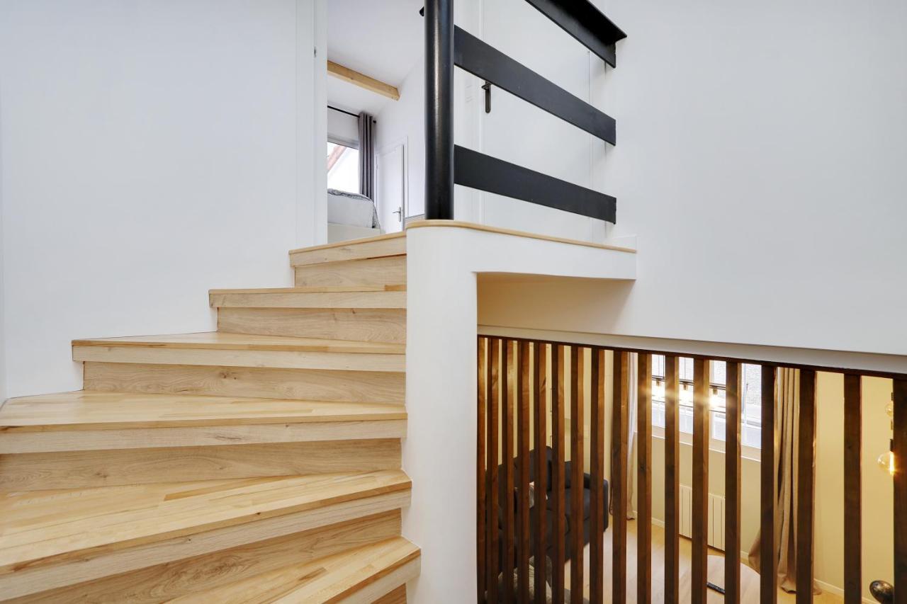 Pick A Flat'S Apartment In La Chapelle - Impasse Du Cure Parijs Buitenkant foto