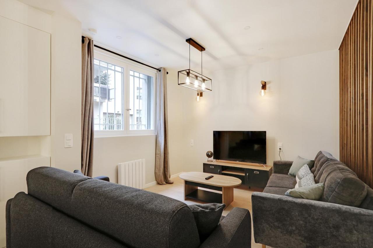 Pick A Flat'S Apartment In La Chapelle - Impasse Du Cure Parijs Buitenkant foto