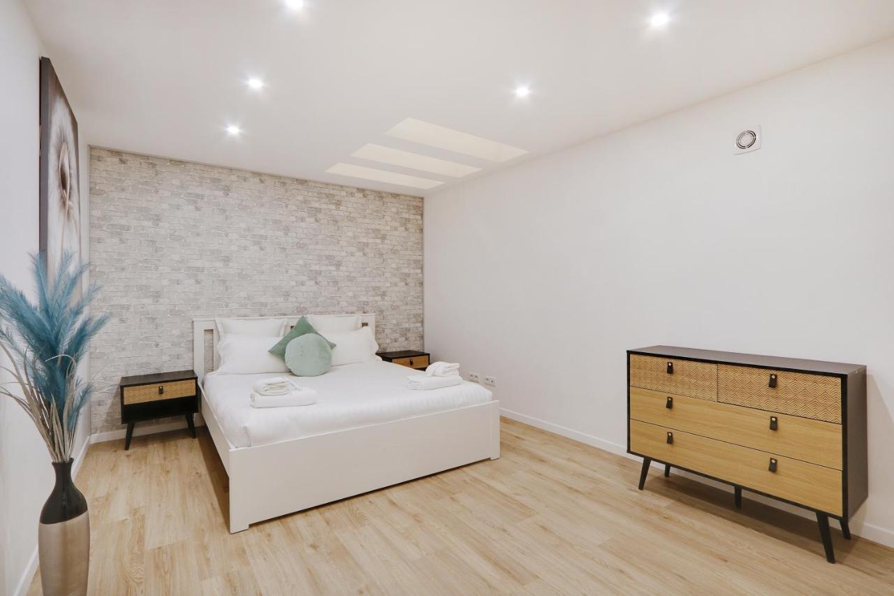 Pick A Flat'S Apartment In La Chapelle - Impasse Du Cure Parijs Buitenkant foto